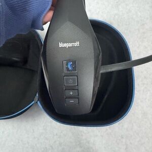 BlueParrott Wireless Headset with Case